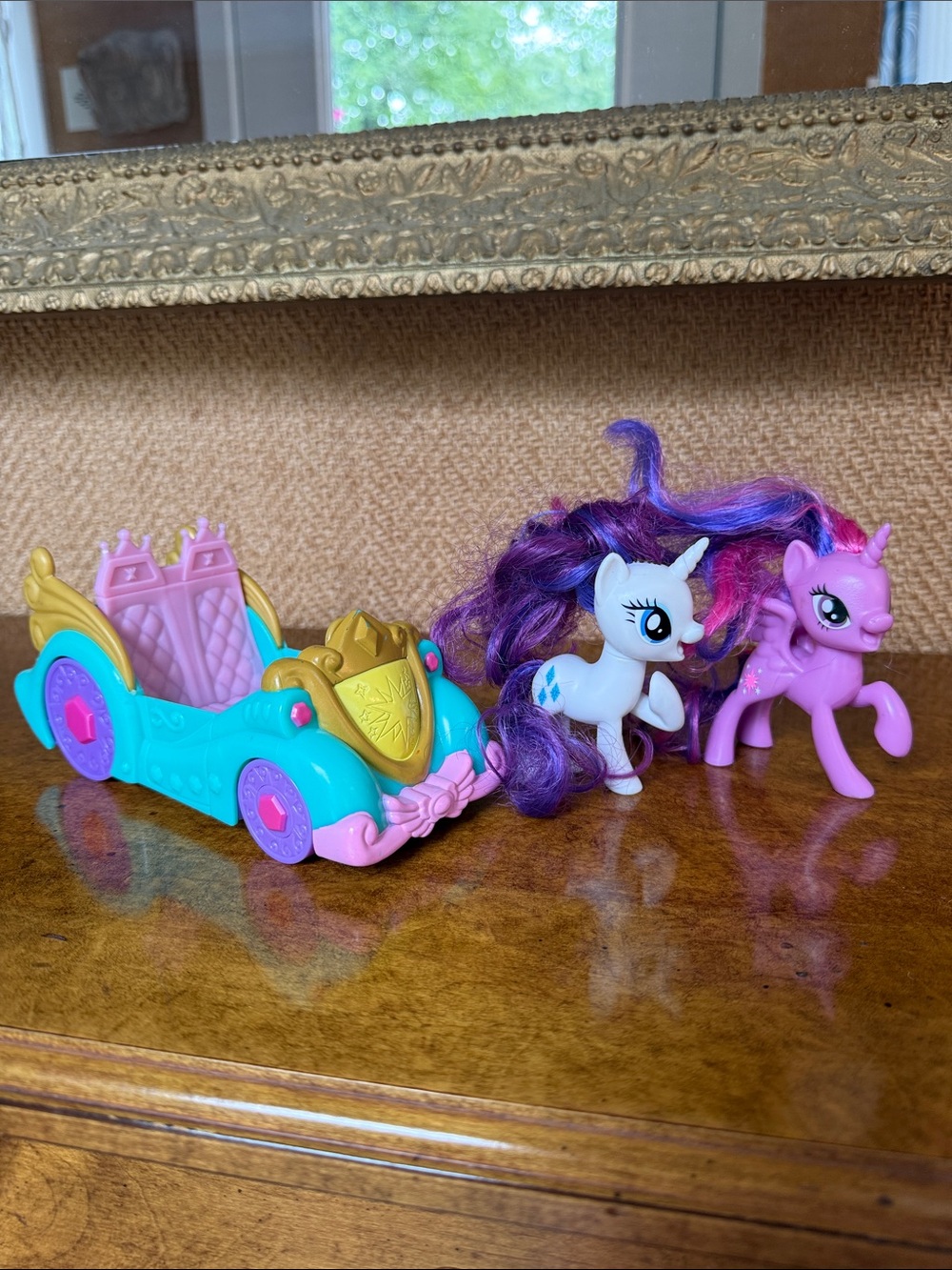 My Little Pony Princess Celebration Car, w/ Princess Twilight Sparkle & Rarity